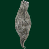Vietnamese Natural Gray Hair Extensions